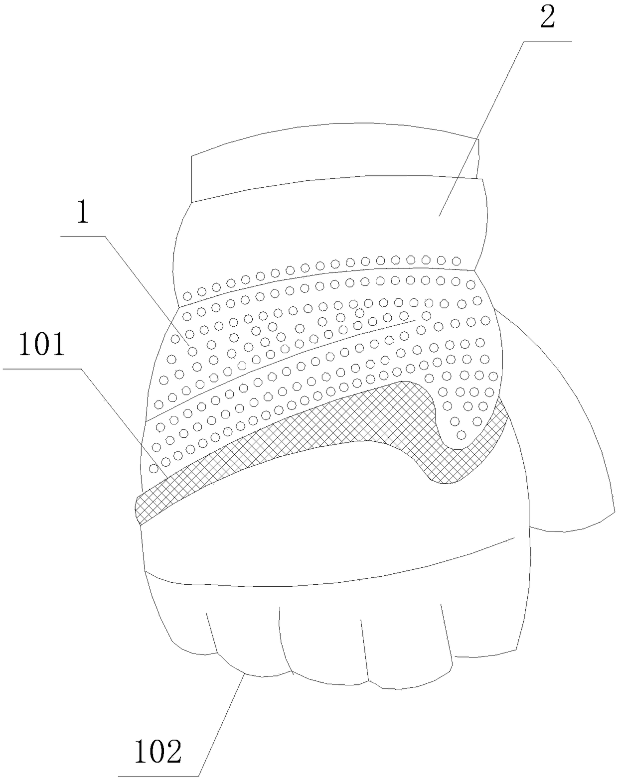 Smart driving gloves and monitoring method