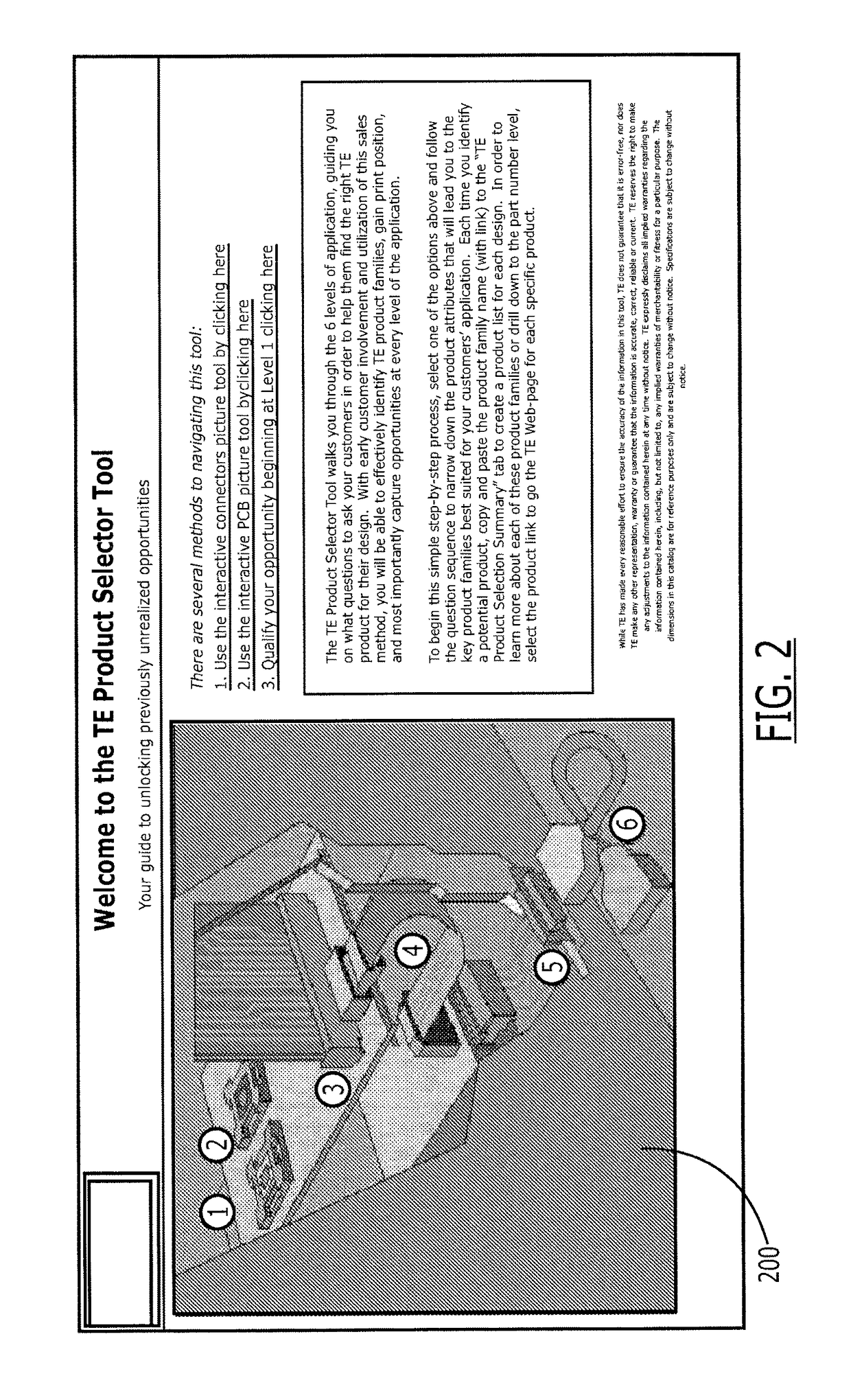 System and method for selecting interconnects