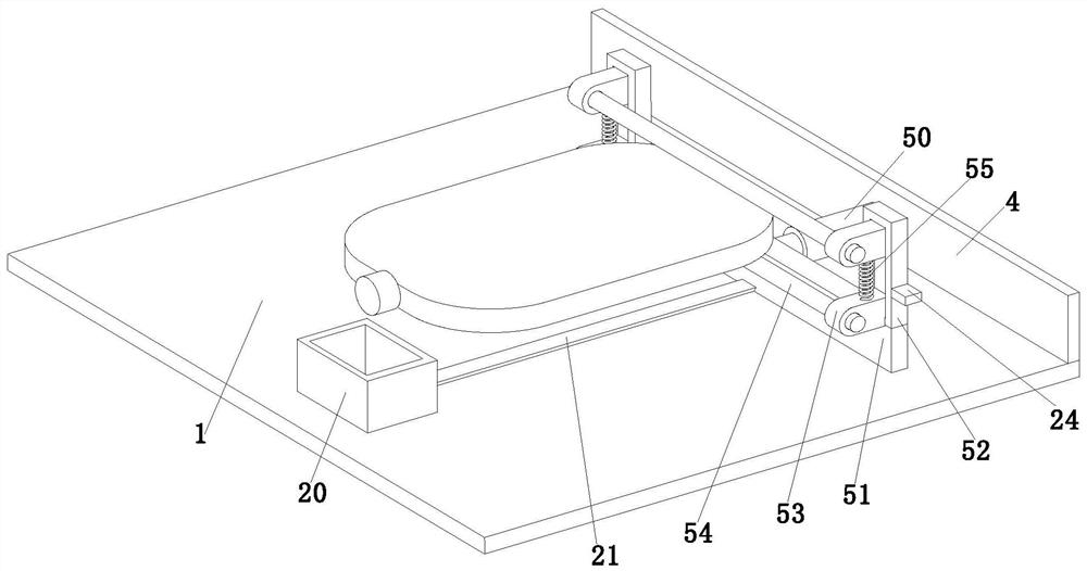 An automatic collection device for medical infusion bags