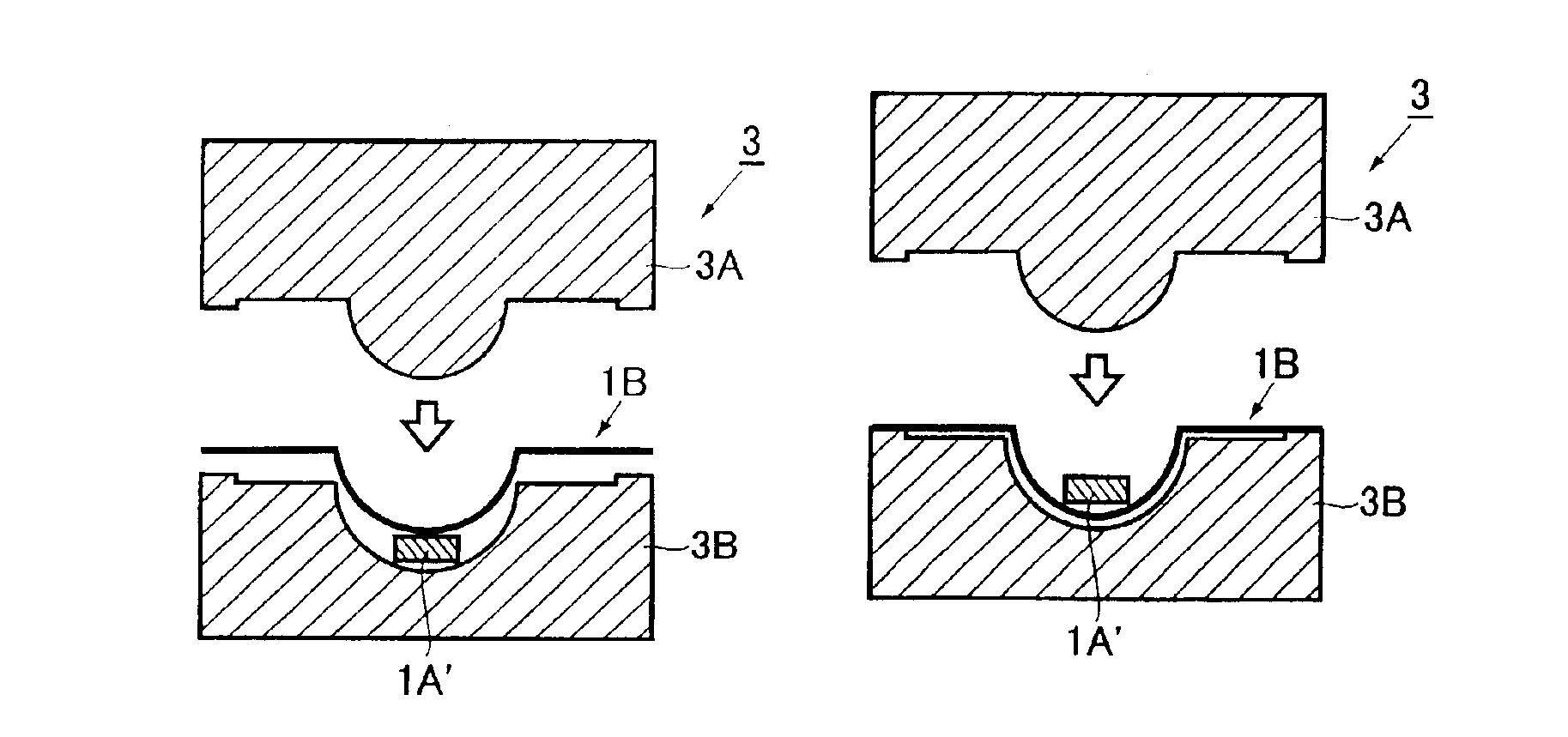 Surround for speaker system and manufacturing method thereof