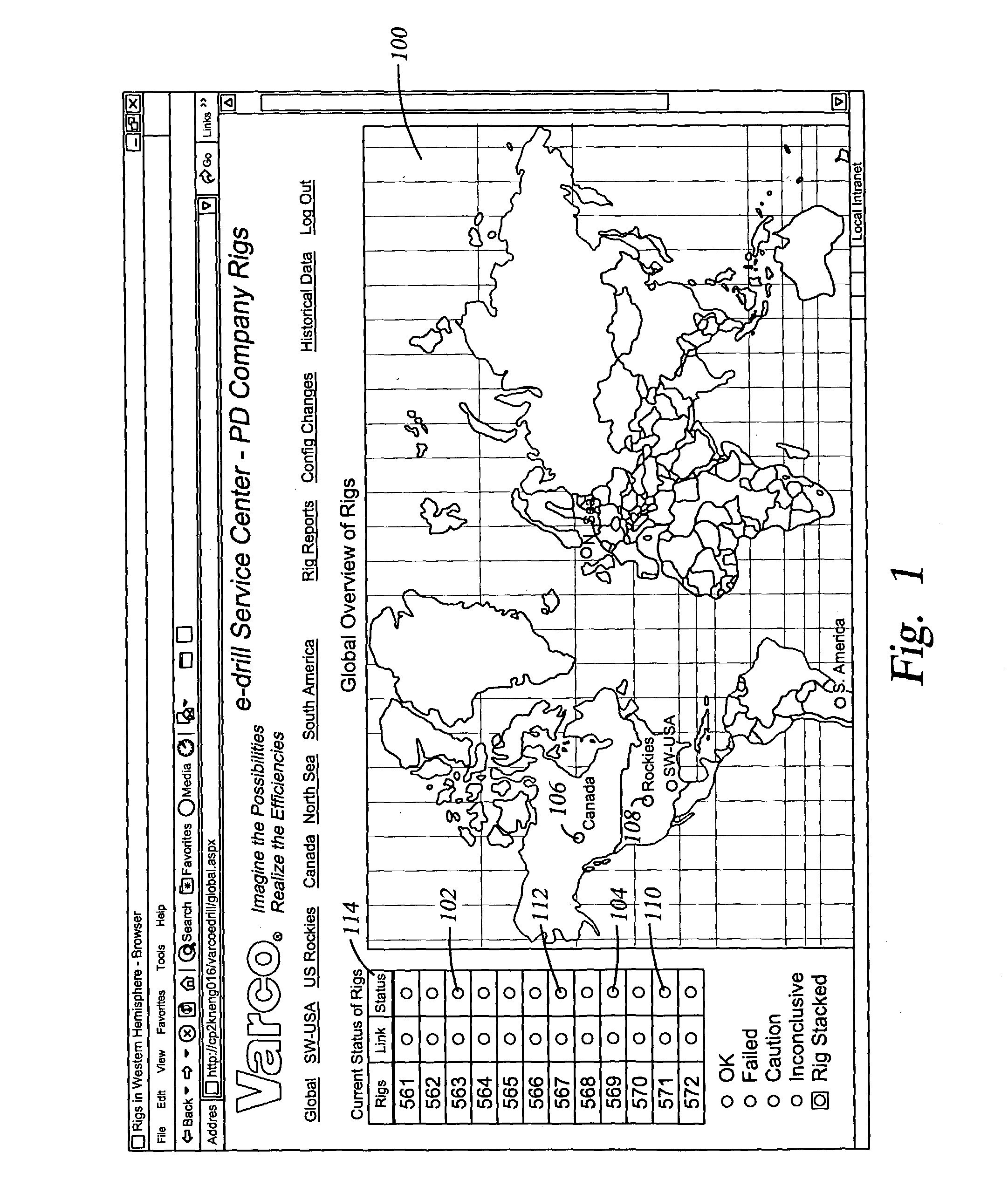 Method and apparatus for dynamic checking and reporting system health