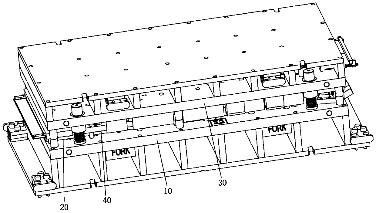 Full-automatic progressive die assembly capable of producing multiple parts simultaneously