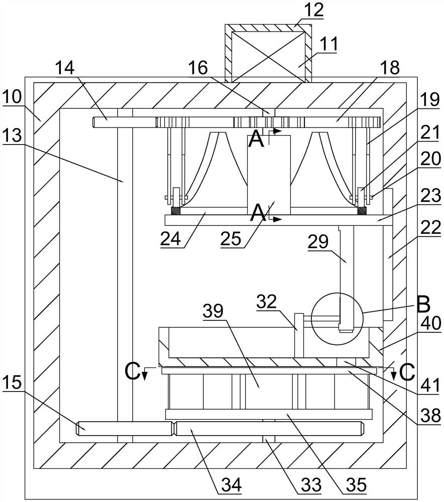 Fruit pitting equipment for apple processing