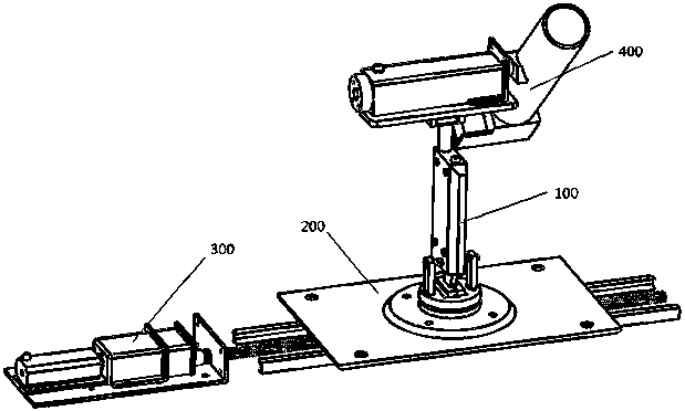 Four-degree-of-freedom ejection mechanism for releasing and recovering of unmanned surface vehicle