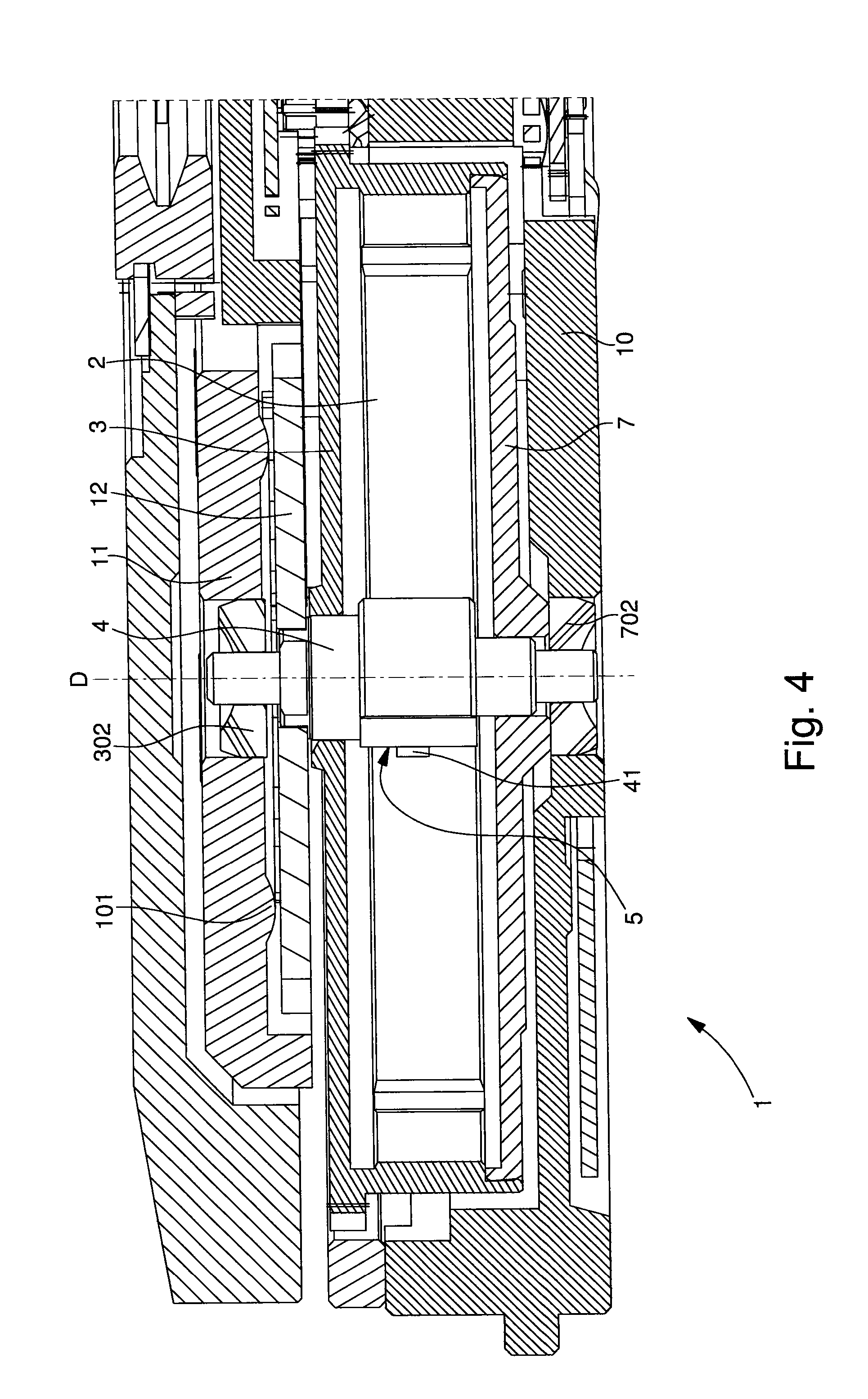 Timepiece movement having a barrel with reduced core diameter