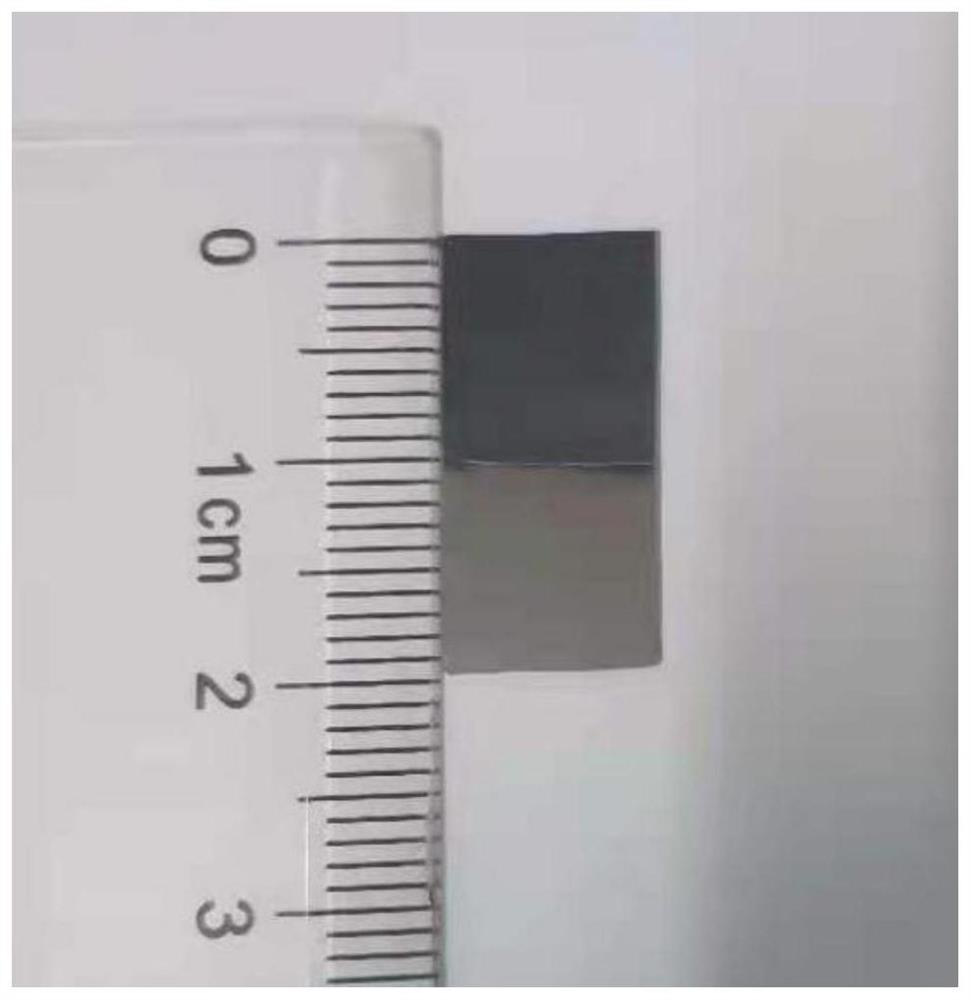 MXene/GO composite coating and preparation method and application thereof