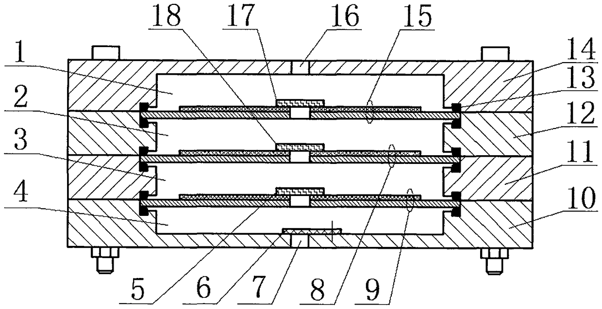 Mini throttling refrigeration system based on novel gas compression device