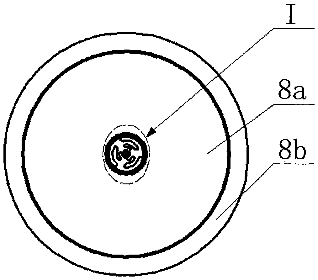 Mini throttling refrigeration system based on novel gas compression device