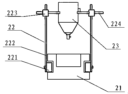 Artificial stone production system