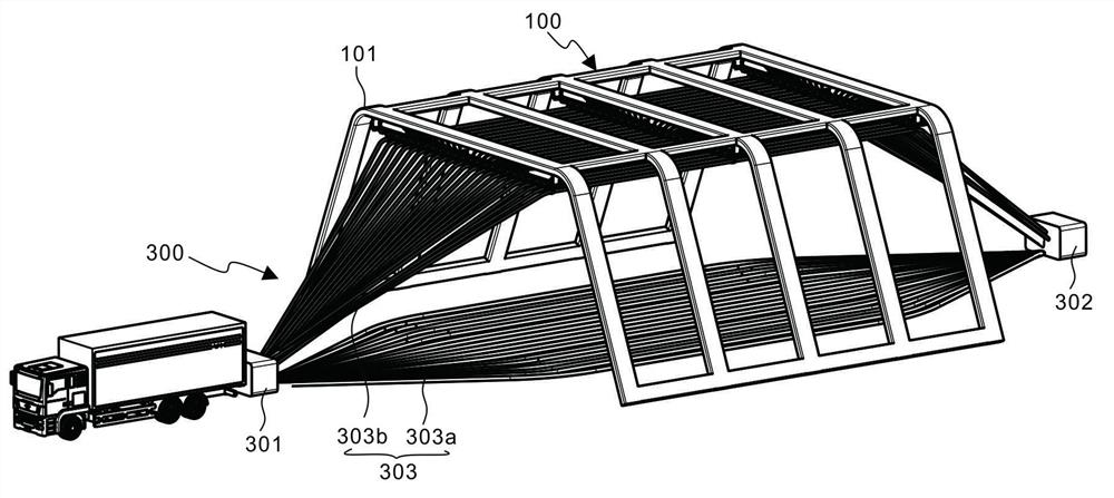 Inflatable movable bounded wave simulator