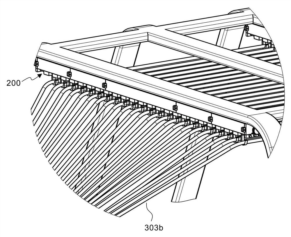 Inflatable movable bounded wave simulator