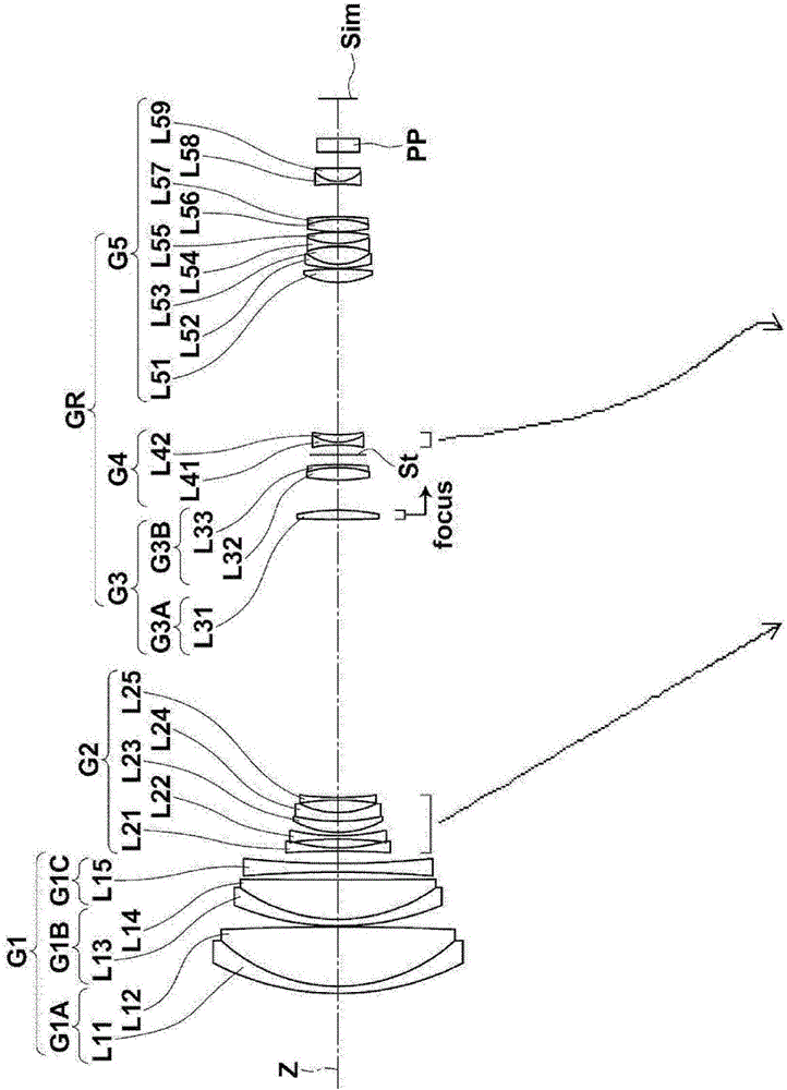 Variable magnification optical system and imaging apparatus