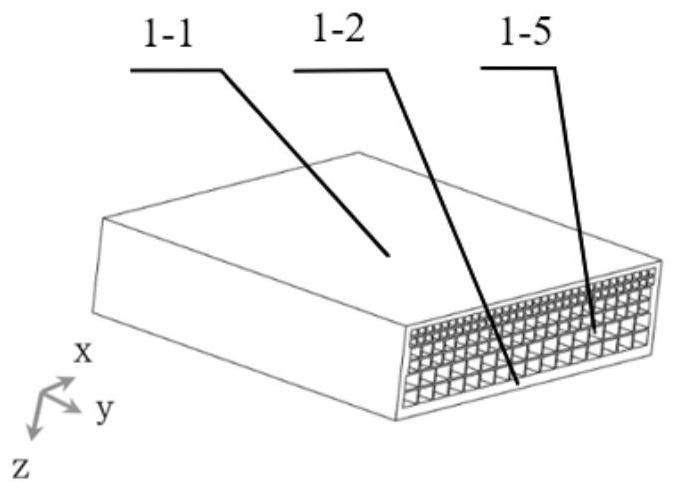 A double-sided micro-channel heat sink for suppressing fsw joint delta phase and its application method
