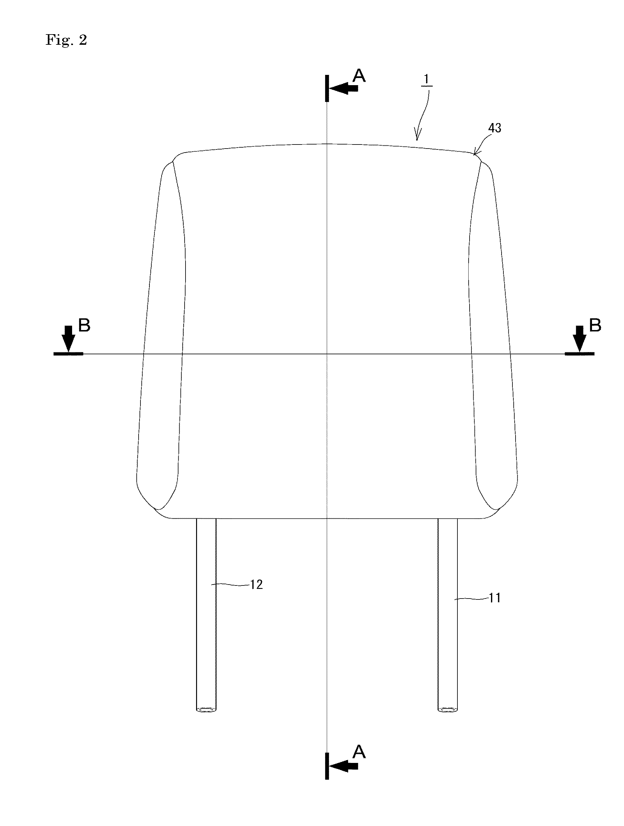 Acoustic device and headrest
