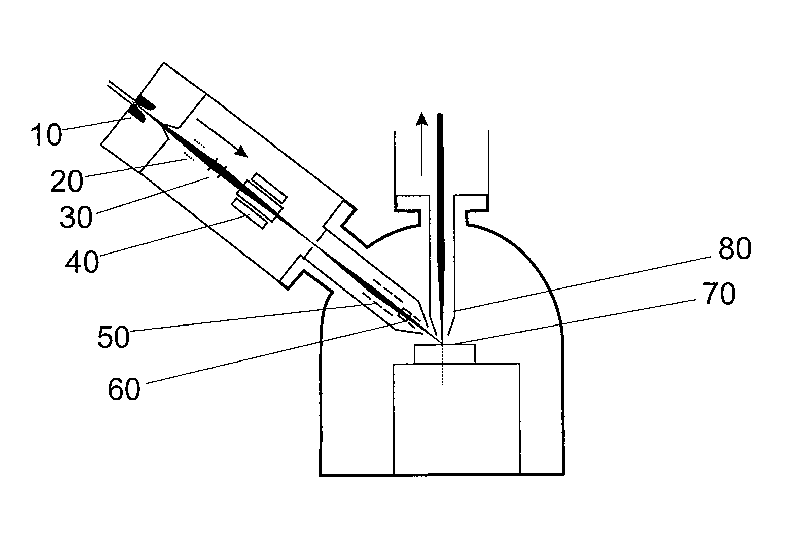 Apparatus and method relating to an improved mass spectrometer