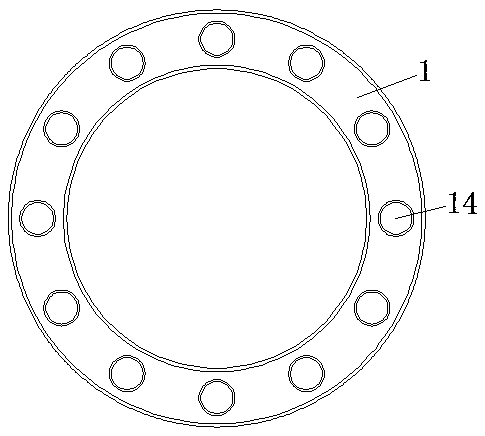 Multi-angle adjustable monitoring device for pilotless automobile