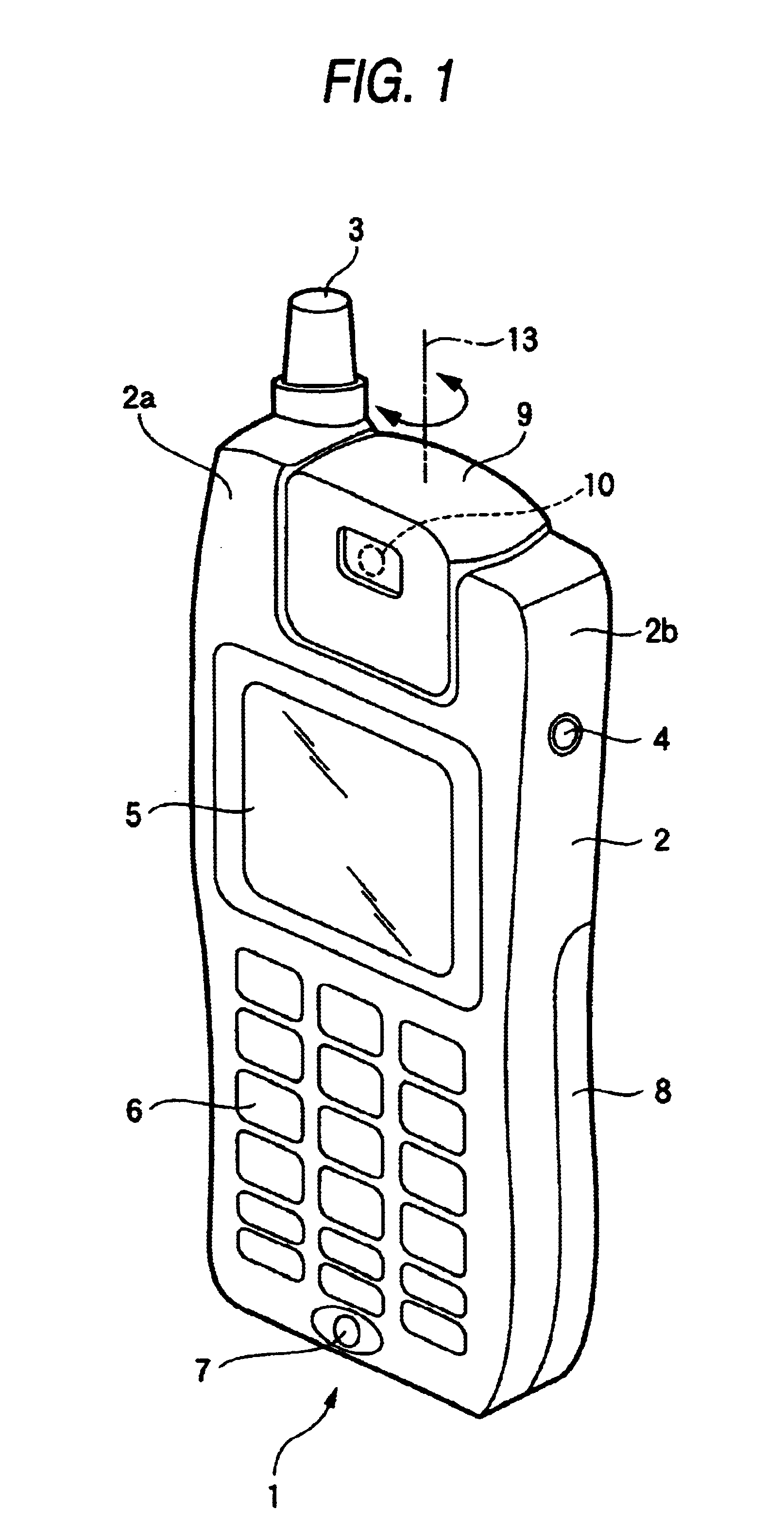 Mobile information communicating terminal device having video camera