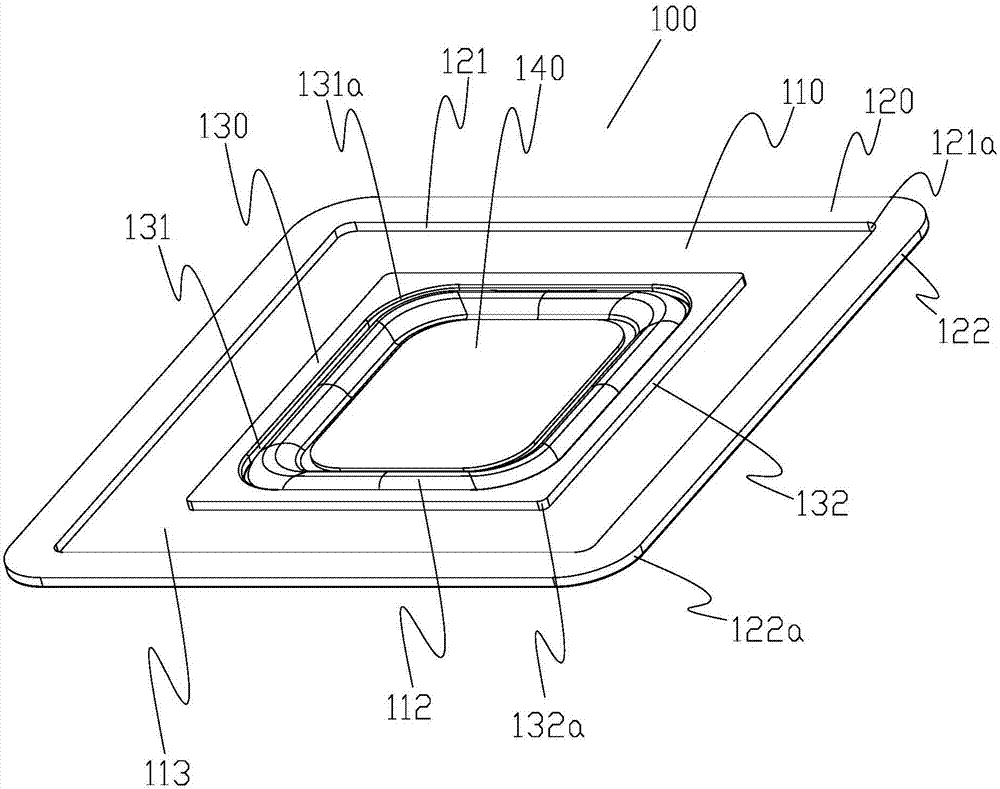 Diaphragm, loudspeaker, and assembling method of loudspeaker