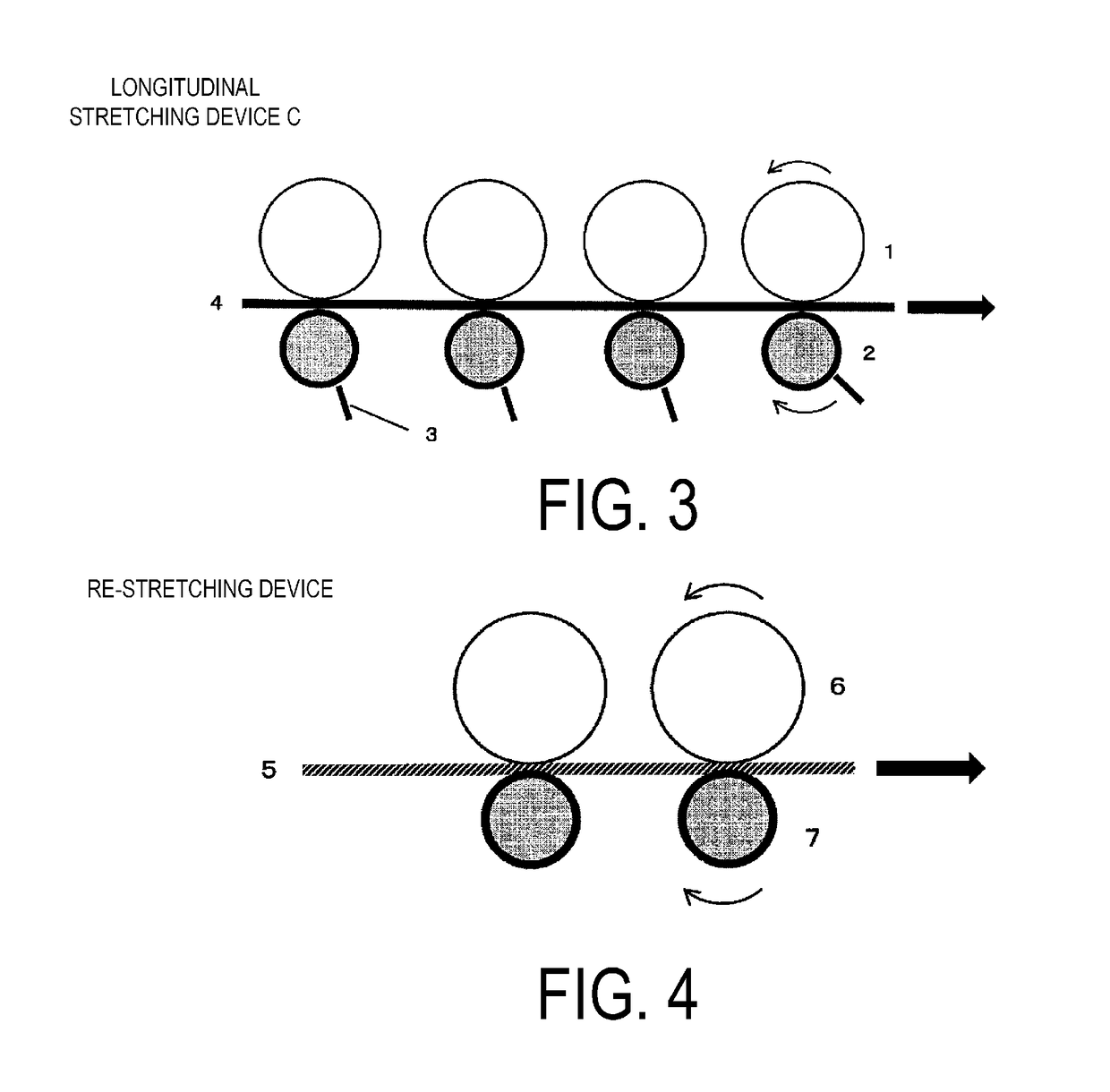 Microporous polyolefin film, separator for battery, and production processes therefor