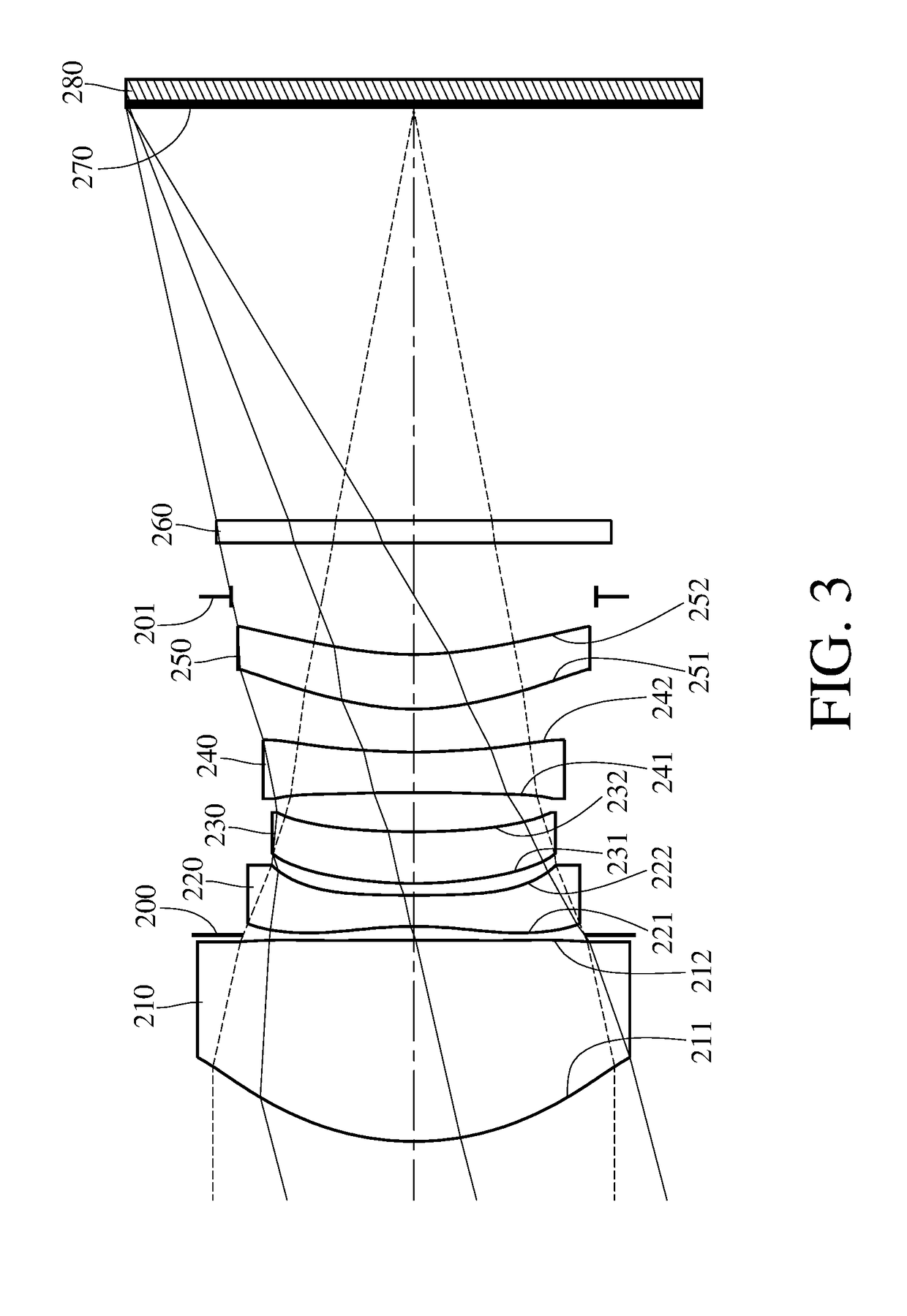 Image capturing lens system, image capturing unit and electronic device