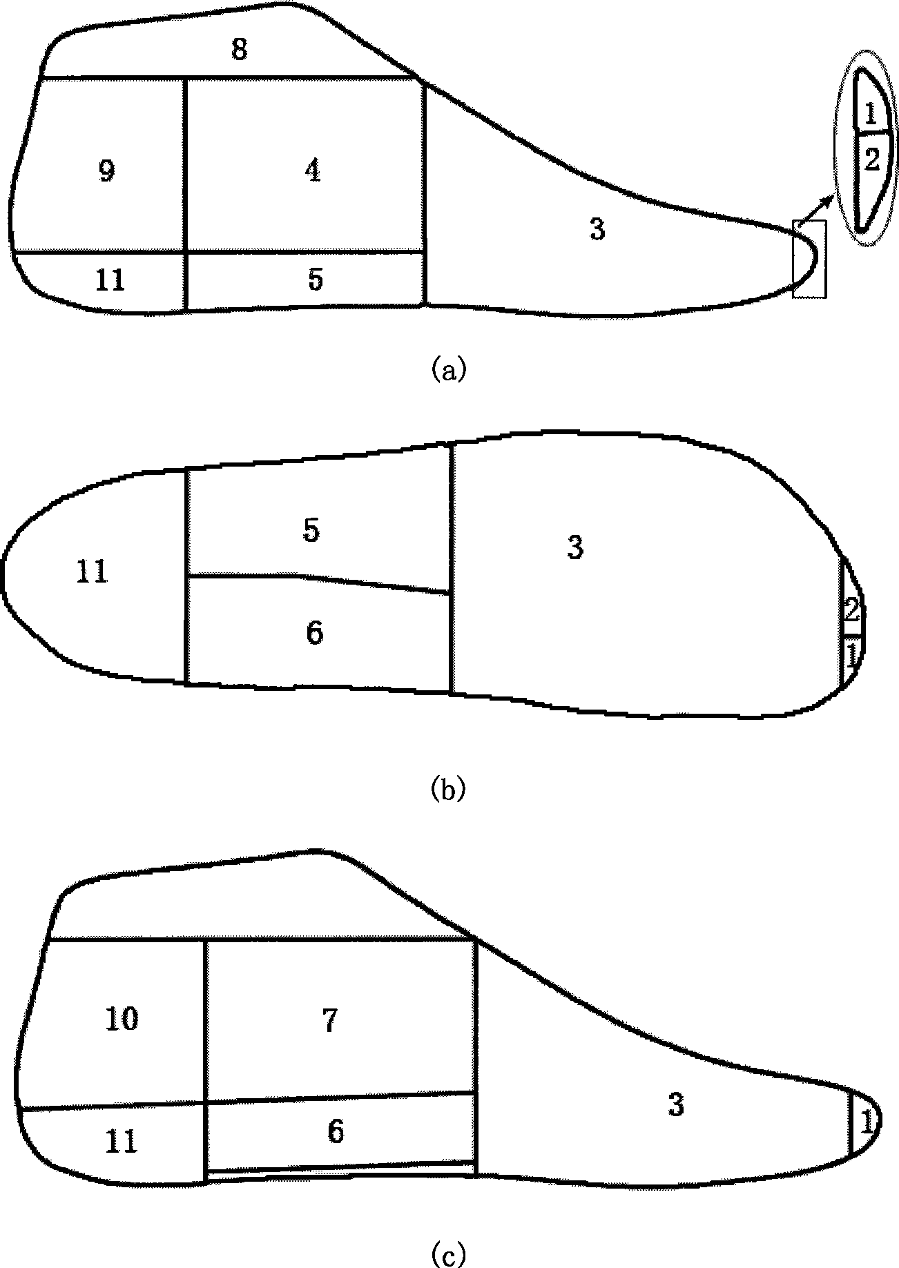 Three-dimensional shoe last rebuilding method based on scanning and inputting