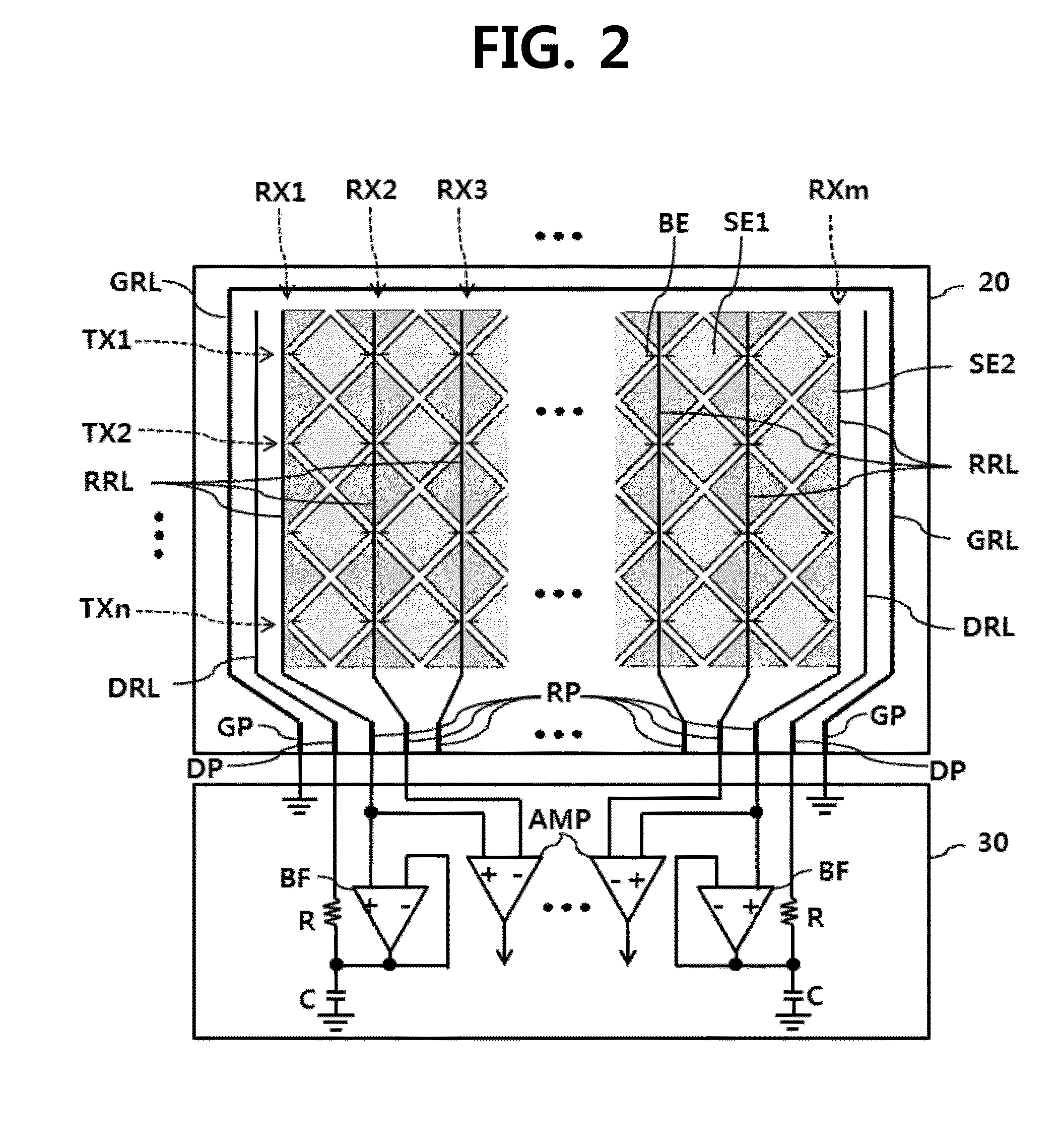 Touch sensing apparatus and method of driving the same