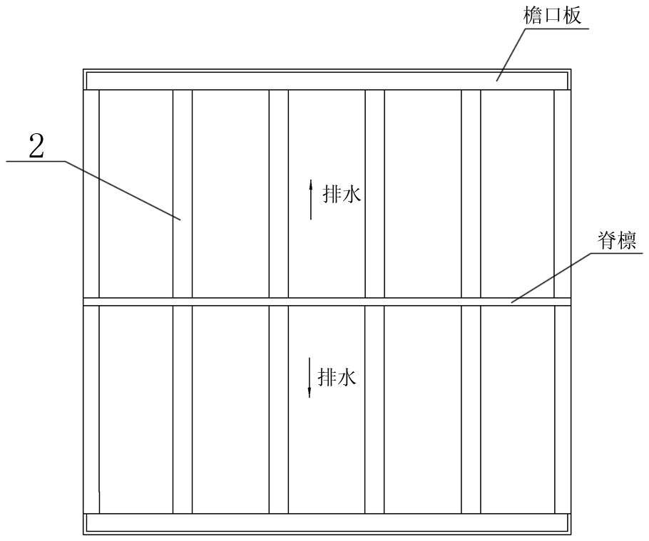 Reinforcing system for reinforcing existing masonry building through outer door type rigid frame and construction method