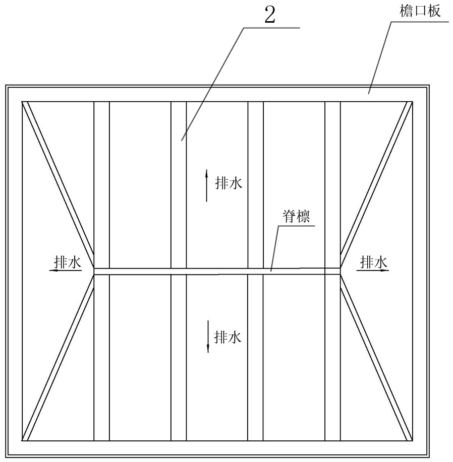Reinforcing system for reinforcing existing masonry building through outer door type rigid frame and construction method