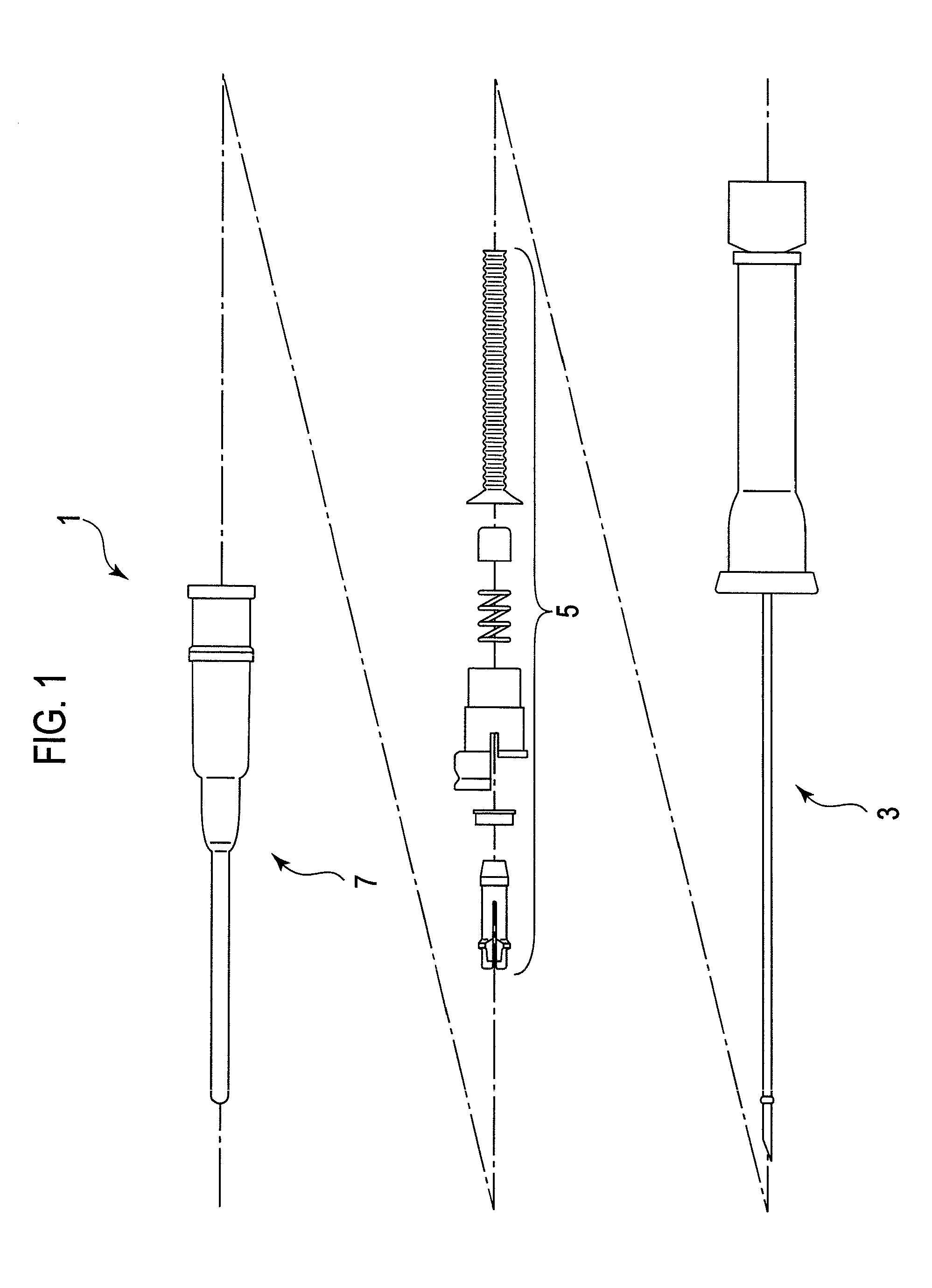 Medical safety needle preventive of needlepoint re-exposure