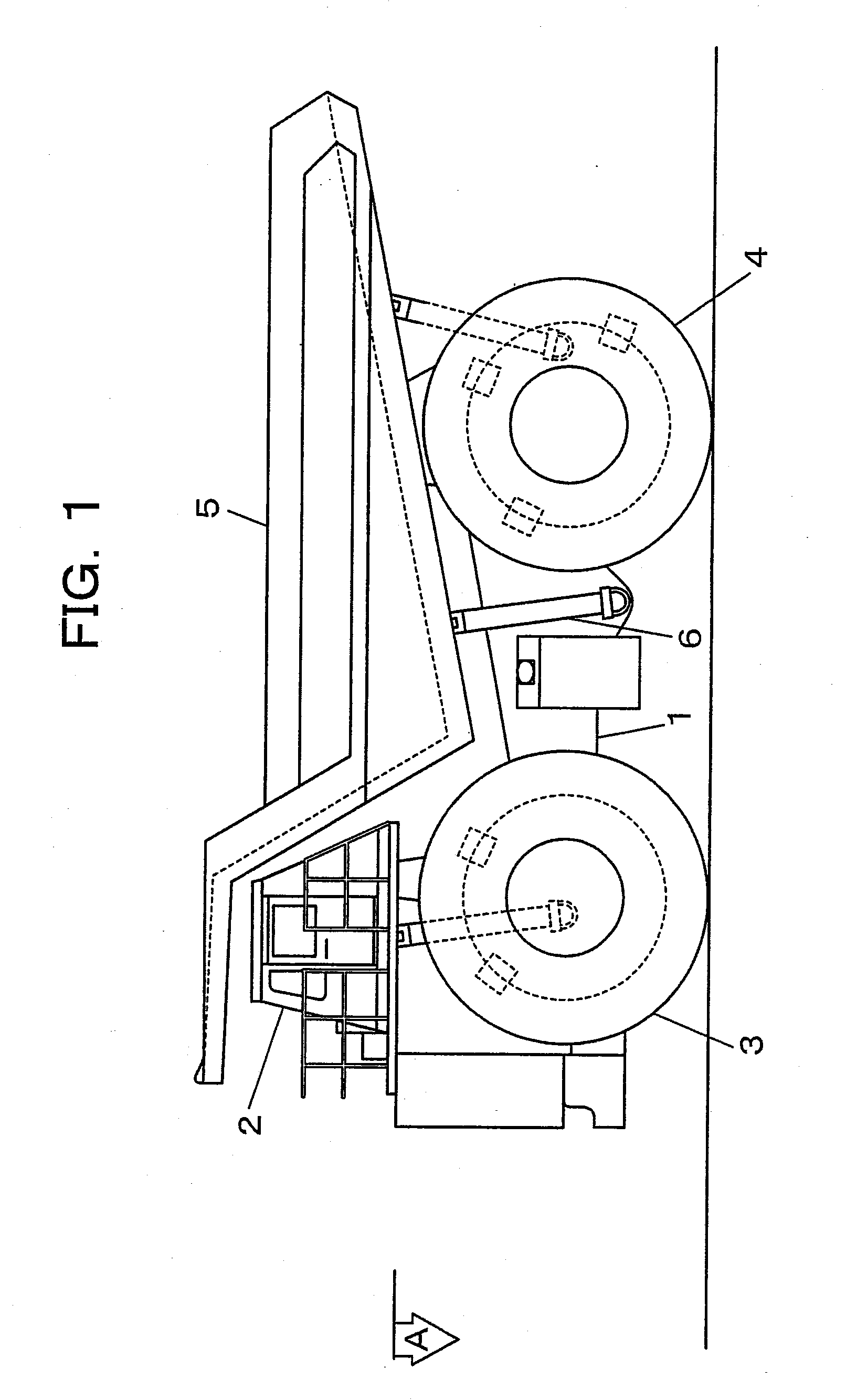 Hydraulic Drive Device for Dump Truck