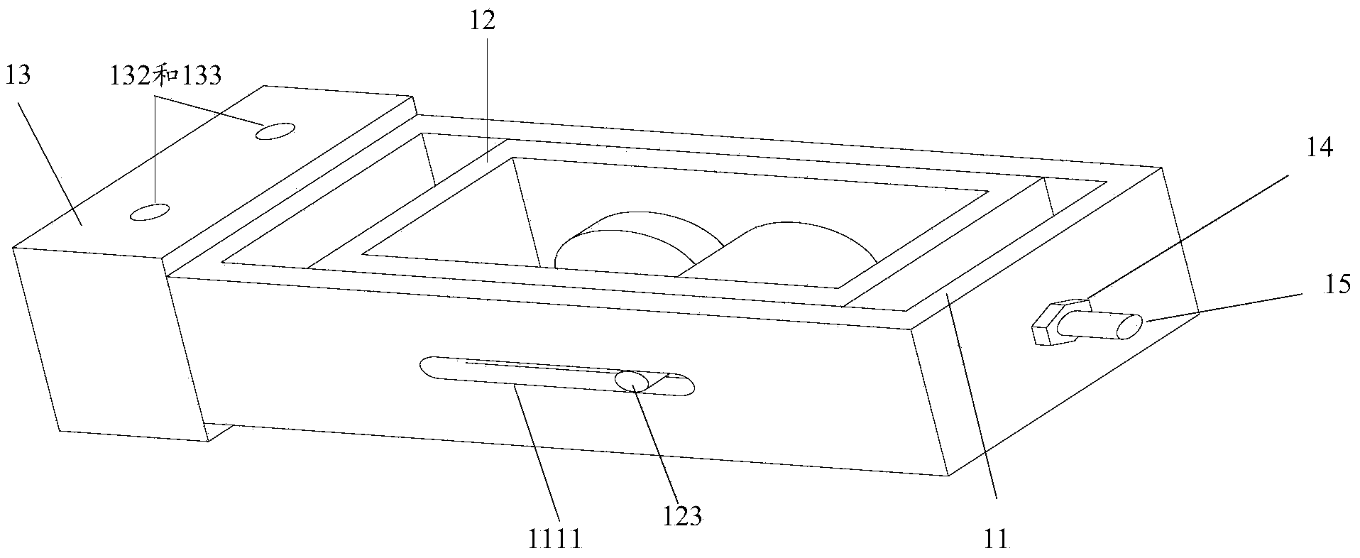 D-shaped pipe molding device