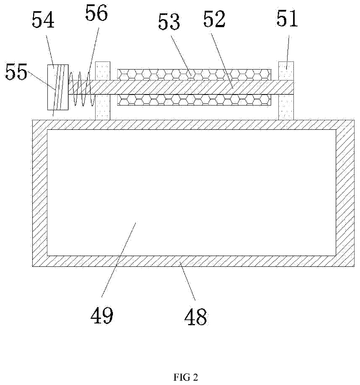 Quick cleaning apparatus for large display screen