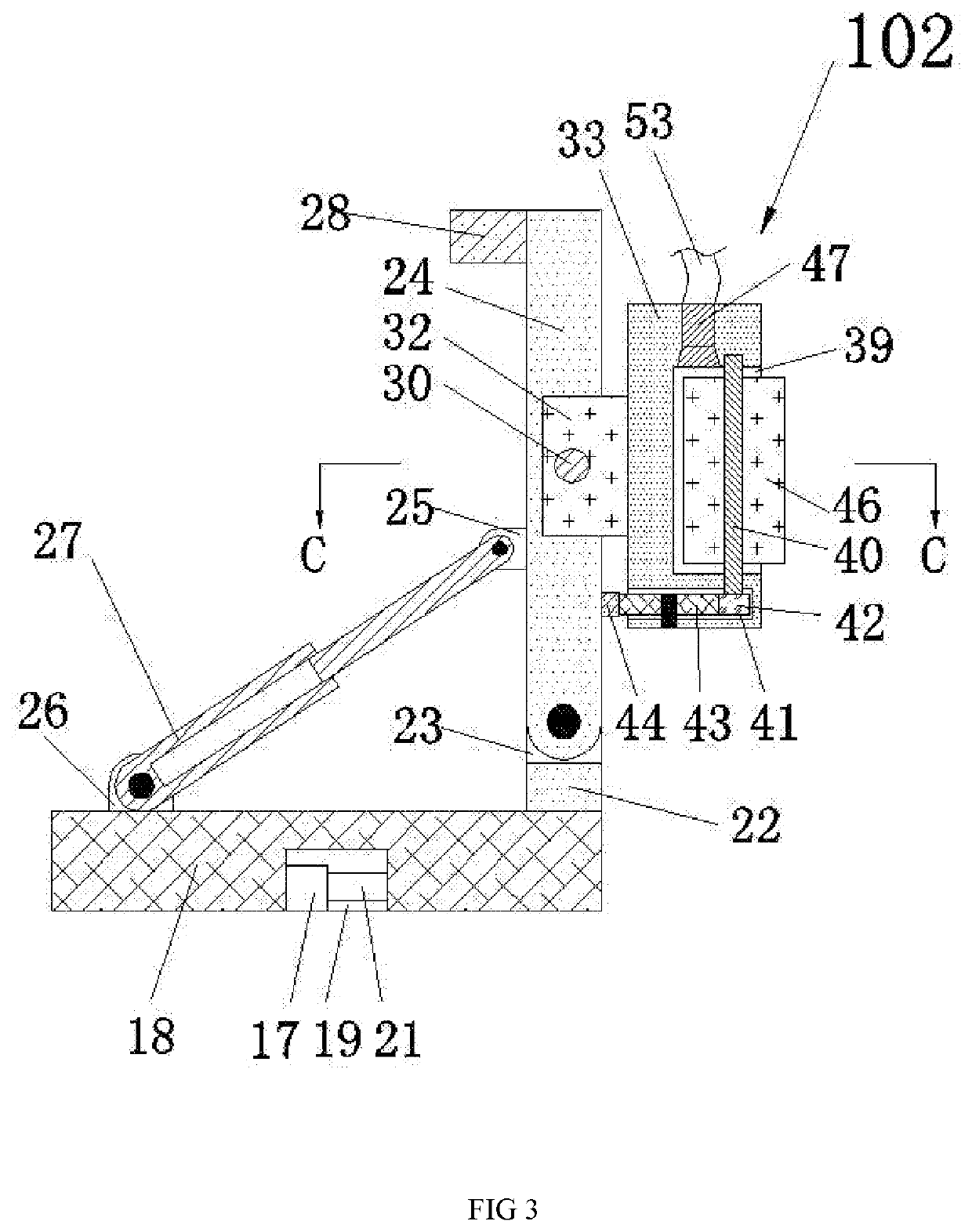 Quick cleaning apparatus for large display screen