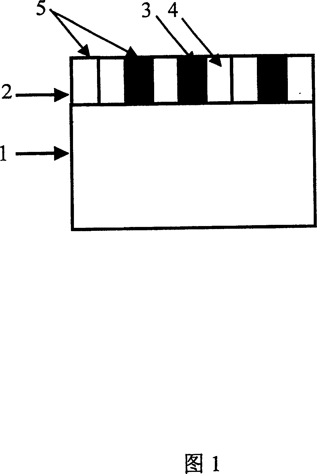 Ferro-nickel thin-membrane and its preparation