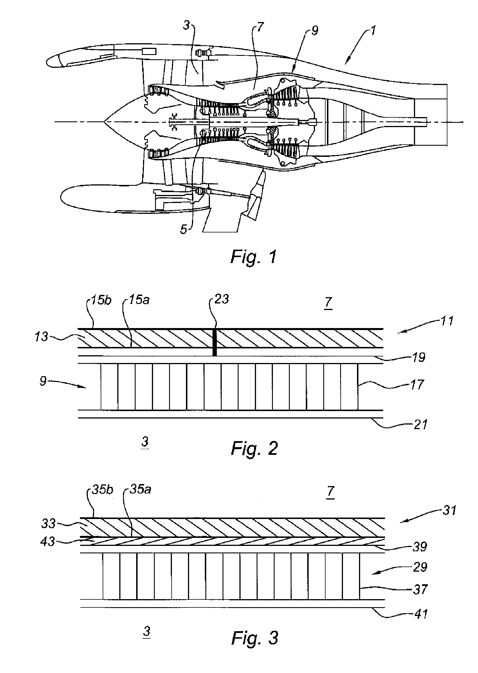 Method for installing heat shielding on a fixed internal structure of a jet engine nacelle