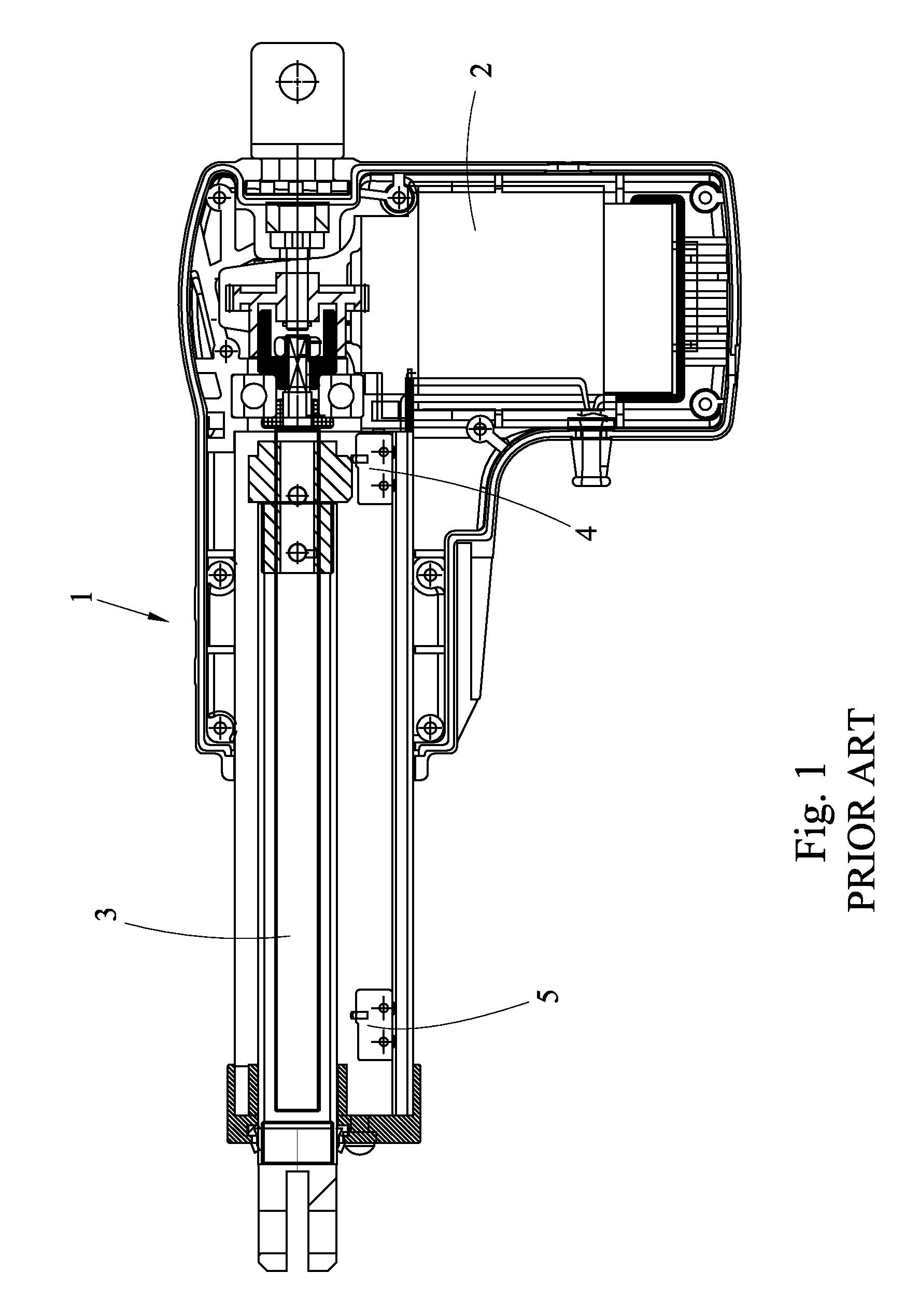 Control device for an actuator