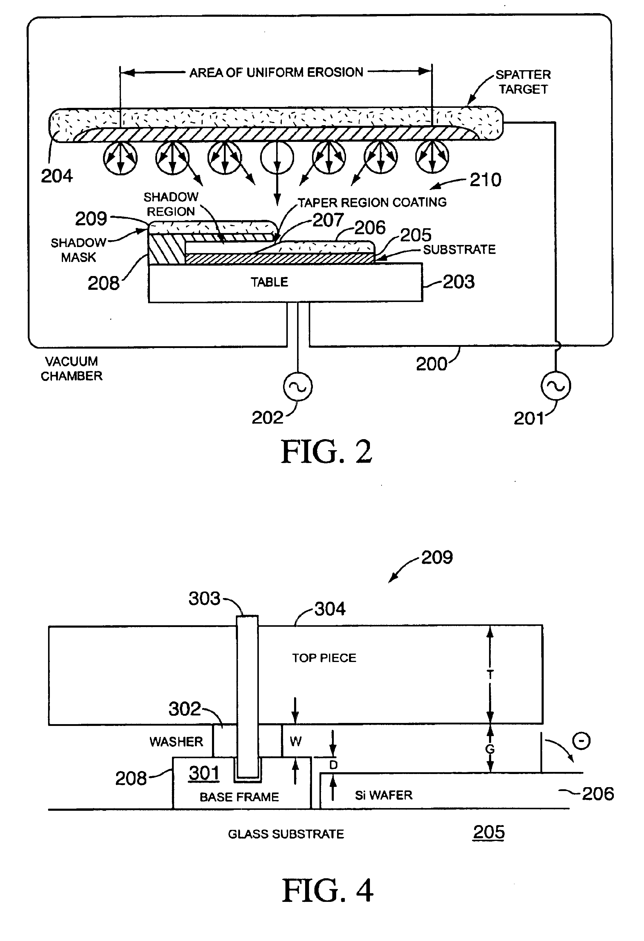 Mode size converter for a planar waveguide