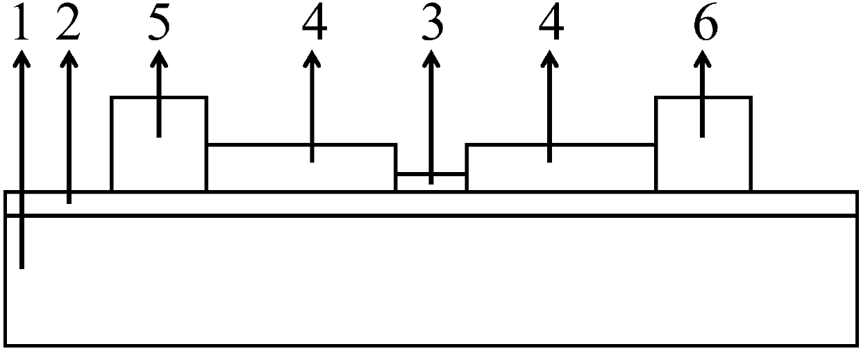 Room-temperature topology insulator terahertz detector and preparation method thereof