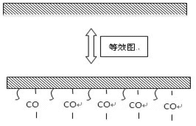 Transparent polymer dispersed liquid crystal display device and manufacturing method and application thereof