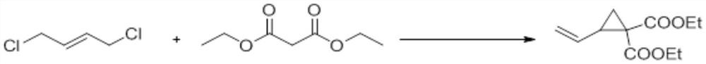 Aminohexenoic acid intermediate and preparation method thereof