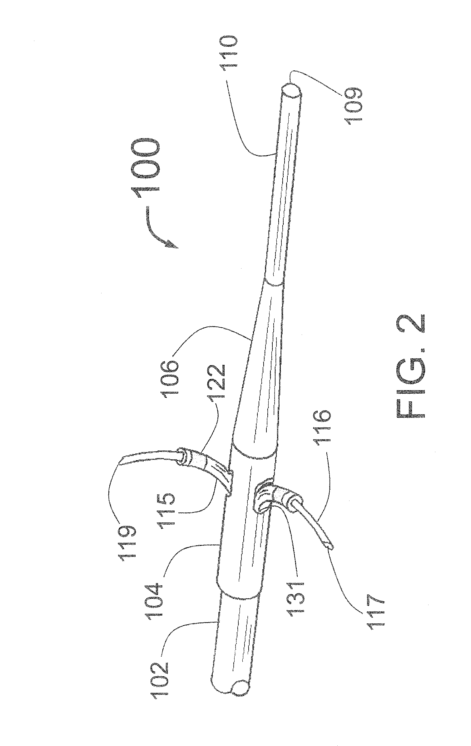 Peri-vascular tissue ablation catheter with support structures