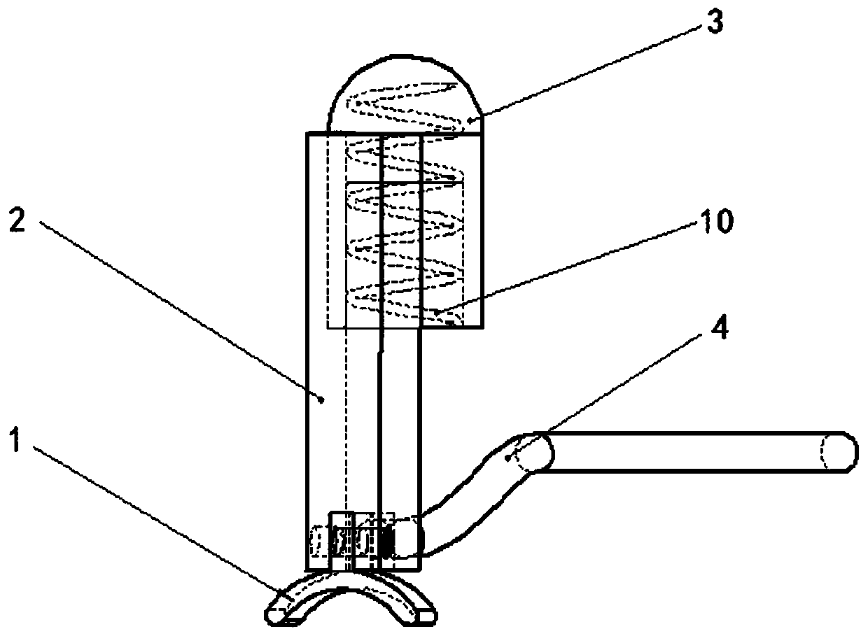 A linkage type pressure controllable tissue welding electrode