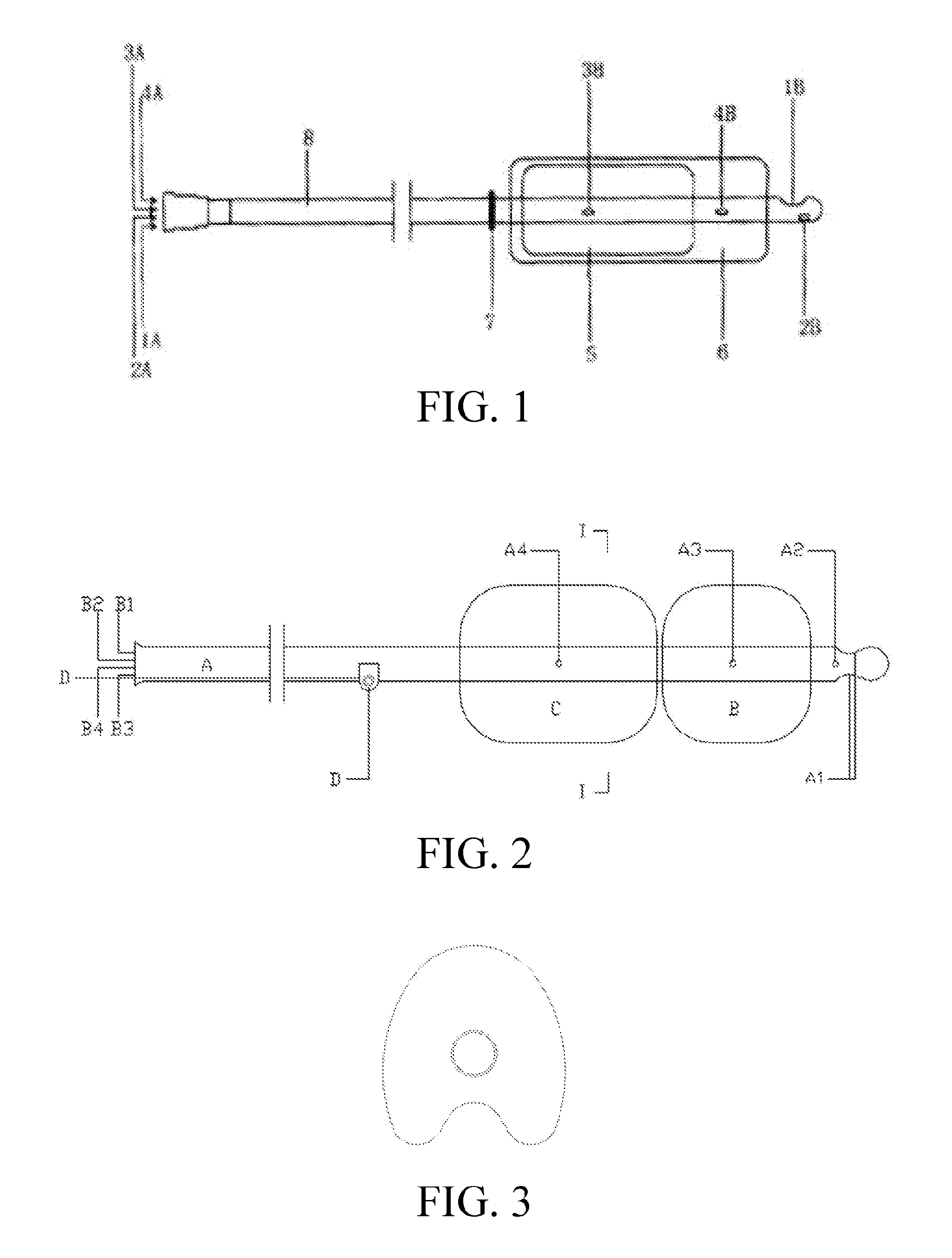 Inspection positioning prostatic capsule expansion catheter