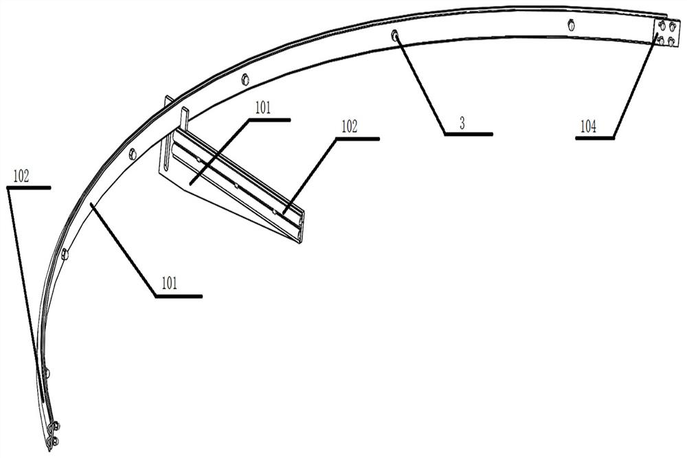 Production process and application of hydrogenation reactor high-voltage sheathed thermocouple protection device