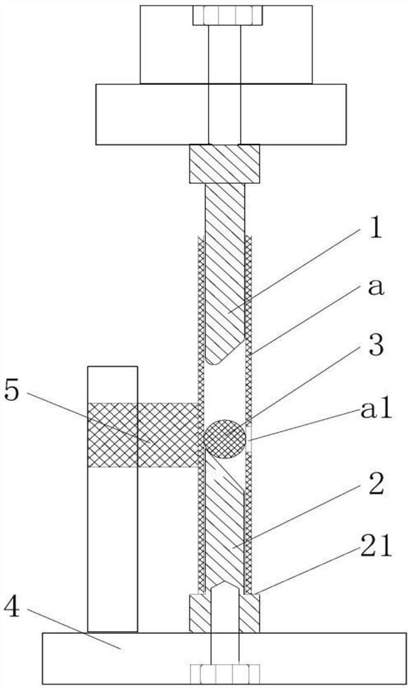 Machining method for bypass branch pipe of pipeline