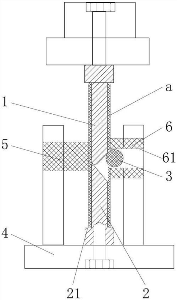 Machining method for bypass branch pipe of pipeline