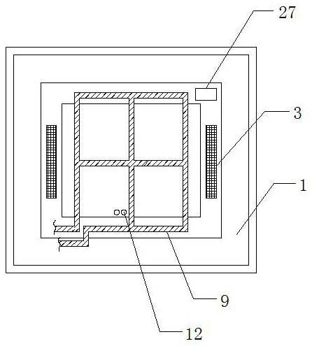 A cooling device for elo industrial touch display