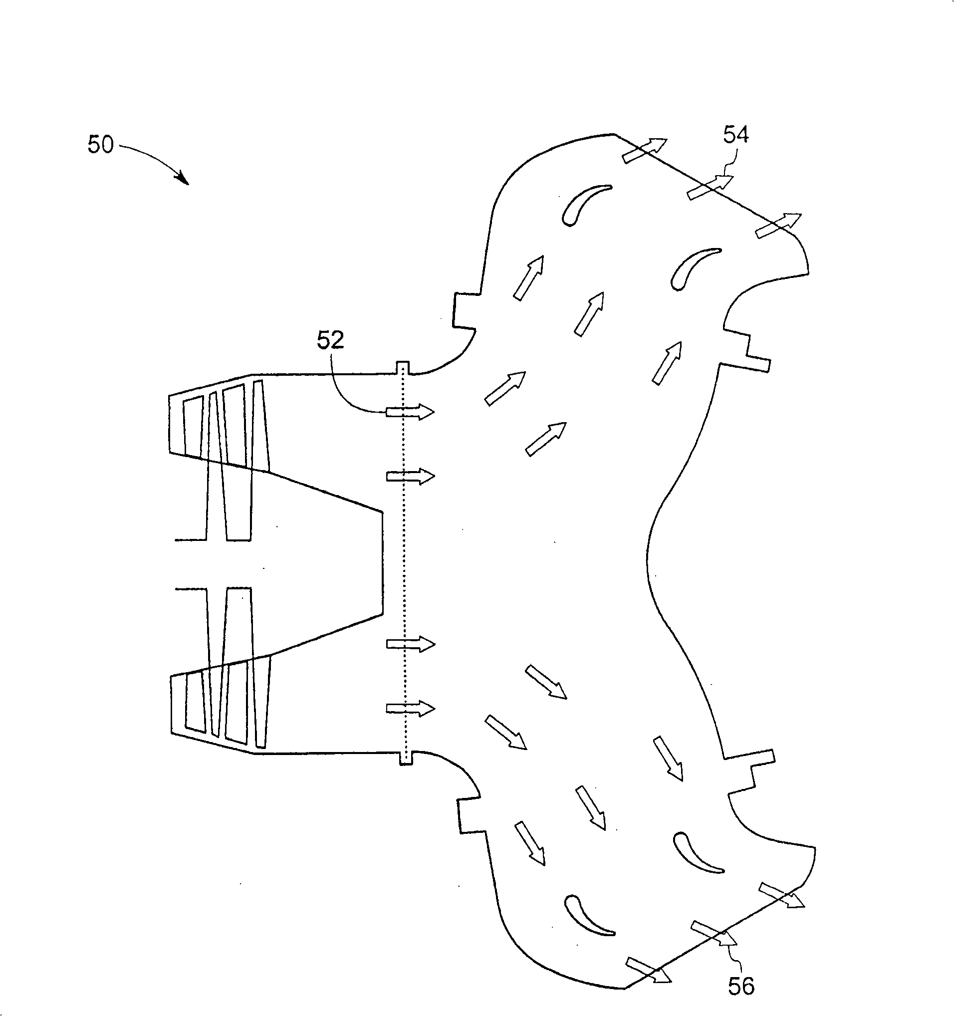 Thrust generator for a propulsion system