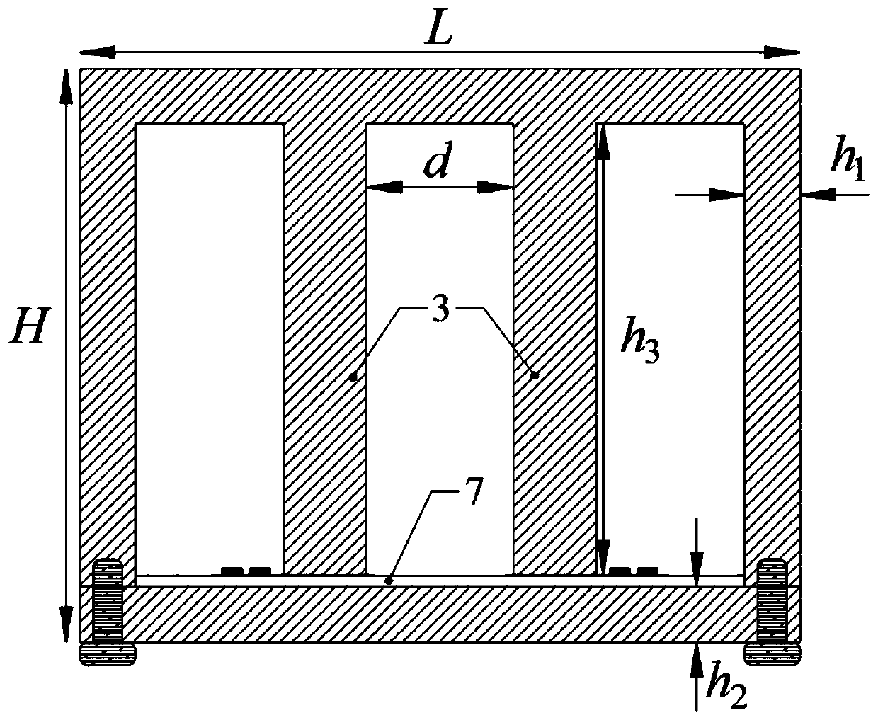 High selectivity electrically tunable coaxial filter with constant absolute bandwidth