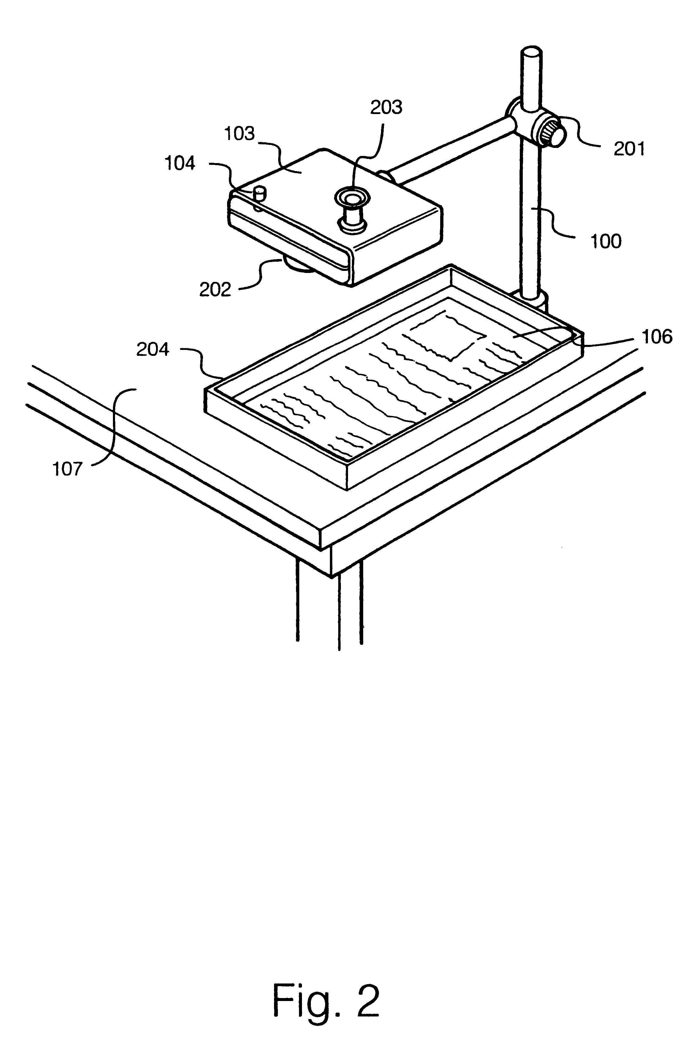Document capture stand